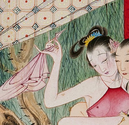 泰山-民国时期民间艺术珍品-春宫避火图的起源和价值